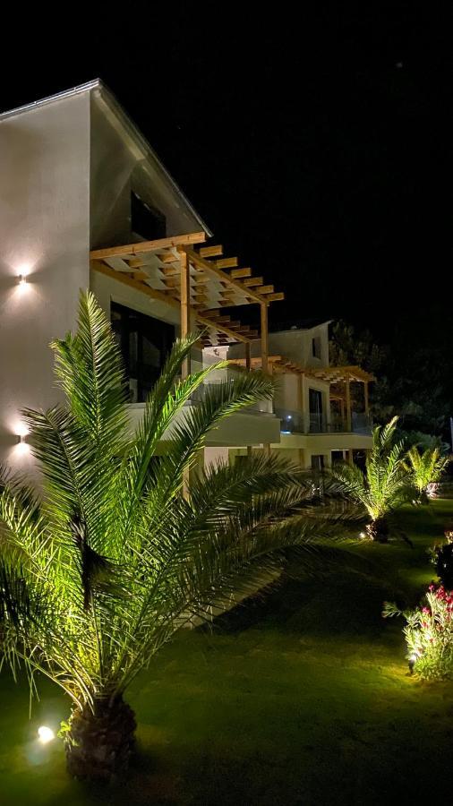 Nisea Beach Apartments Prínos Exteriér fotografie