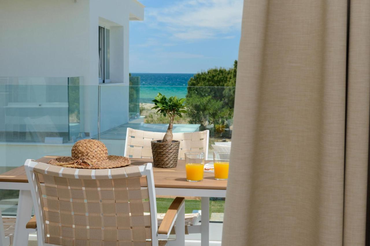 Nisea Beach Apartments Prínos Exteriér fotografie