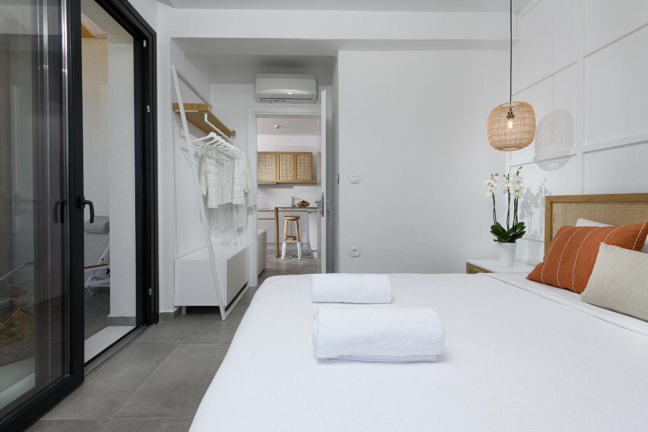 Nisea Beach Apartments Prínos Exteriér fotografie