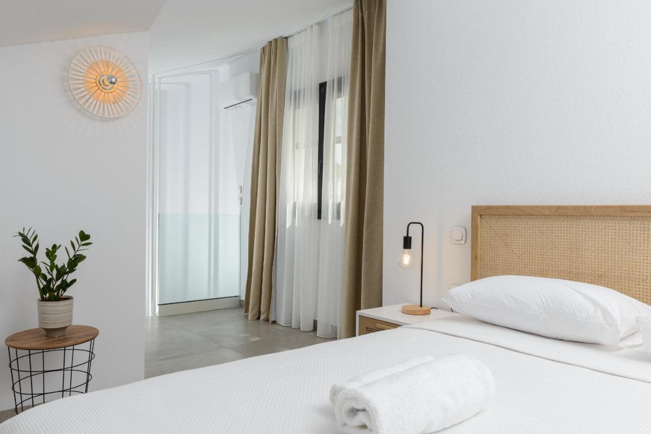 Nisea Beach Apartments Prínos Exteriér fotografie