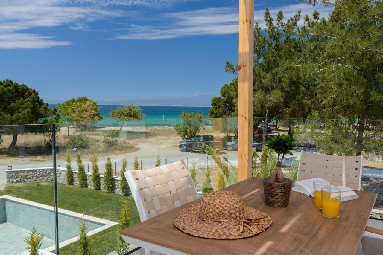 Nisea Beach Apartments Prínos Exteriér fotografie