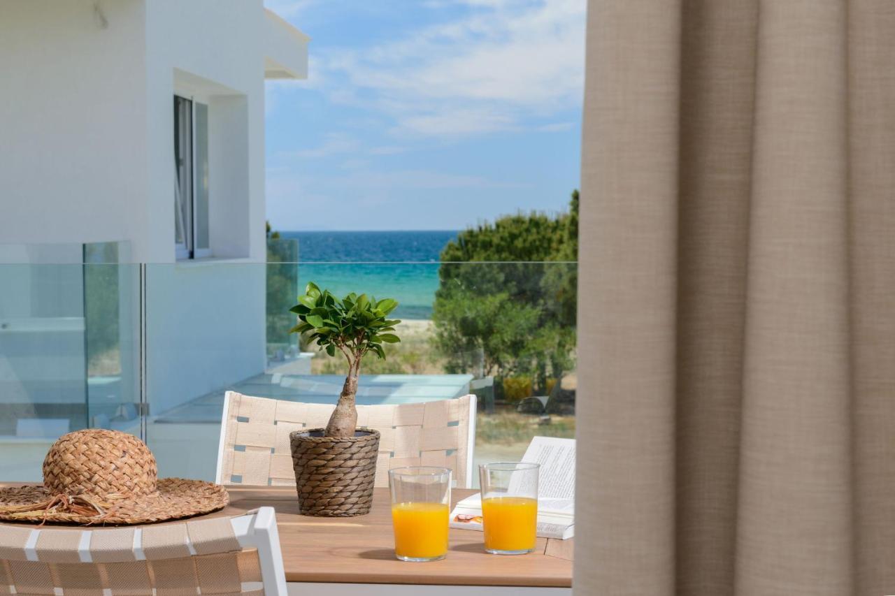 Nisea Beach Apartments Prínos Exteriér fotografie