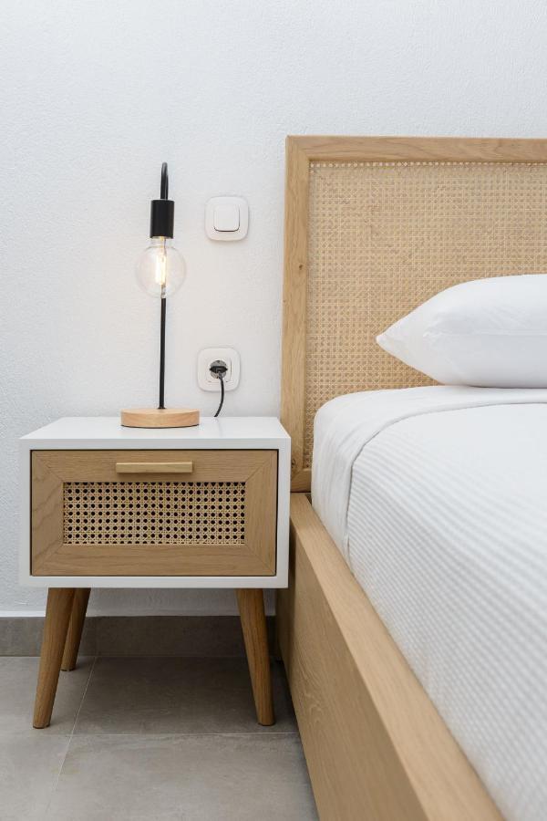 Nisea Beach Apartments Prínos Exteriér fotografie