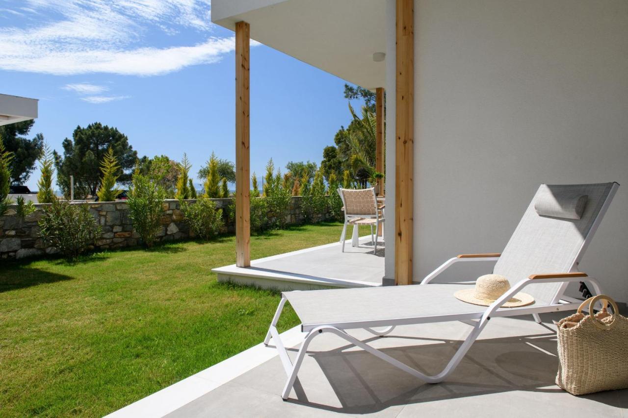 Nisea Beach Apartments Prínos Exteriér fotografie