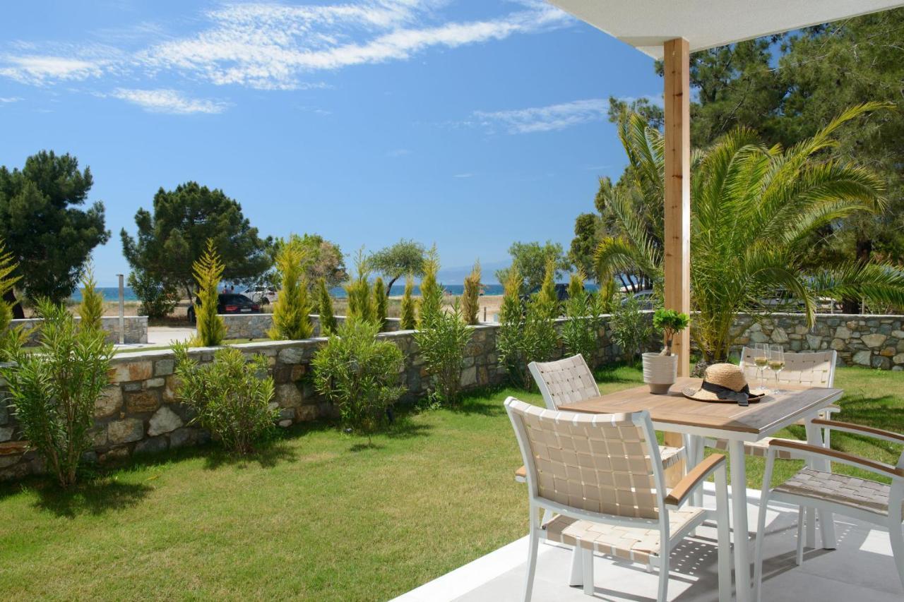 Nisea Beach Apartments Prínos Exteriér fotografie