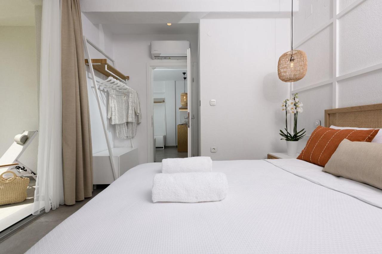 Nisea Beach Apartments Prínos Exteriér fotografie